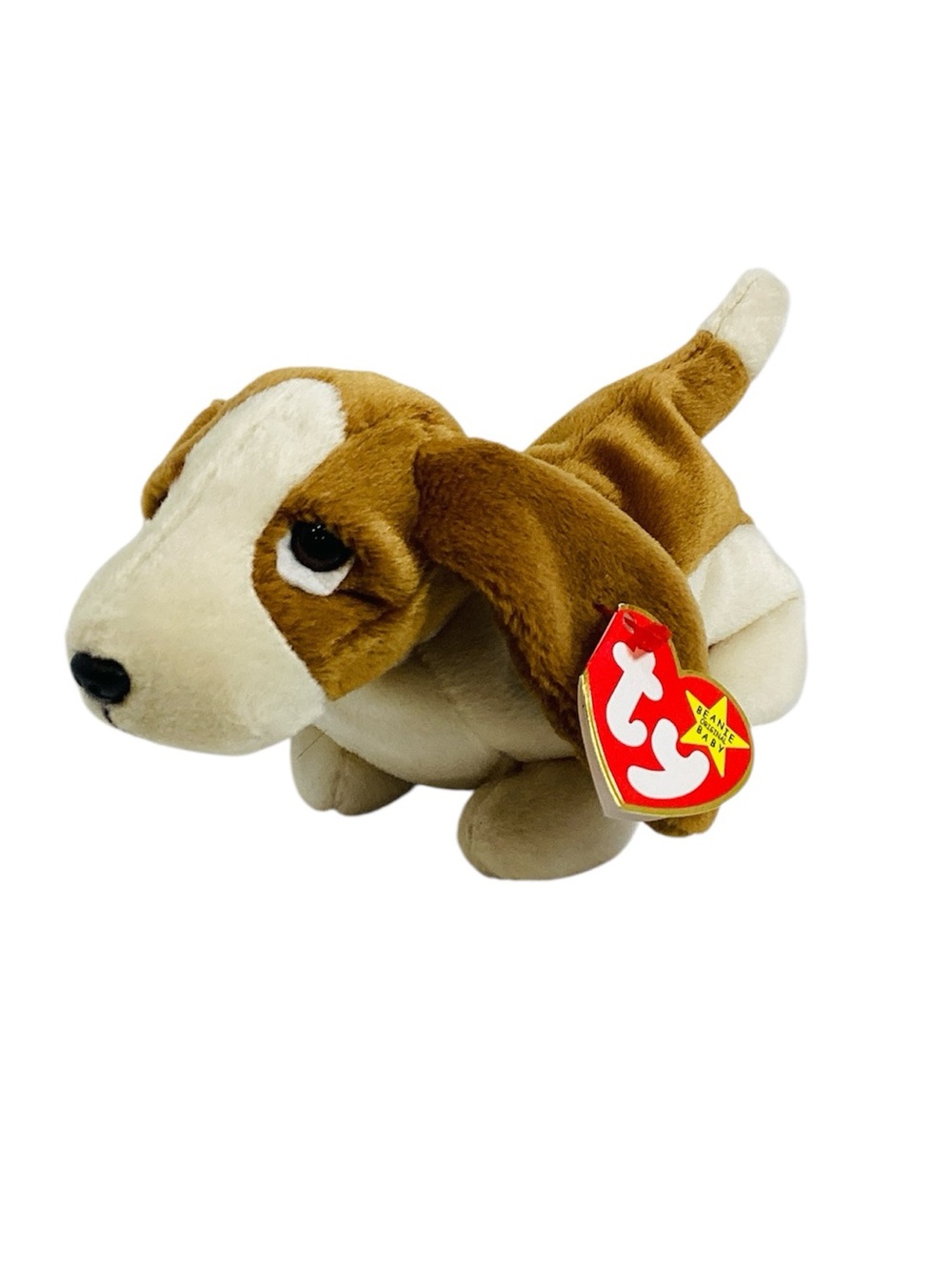 🍄 TY “Tracker” Basset Hound Beanie Baby